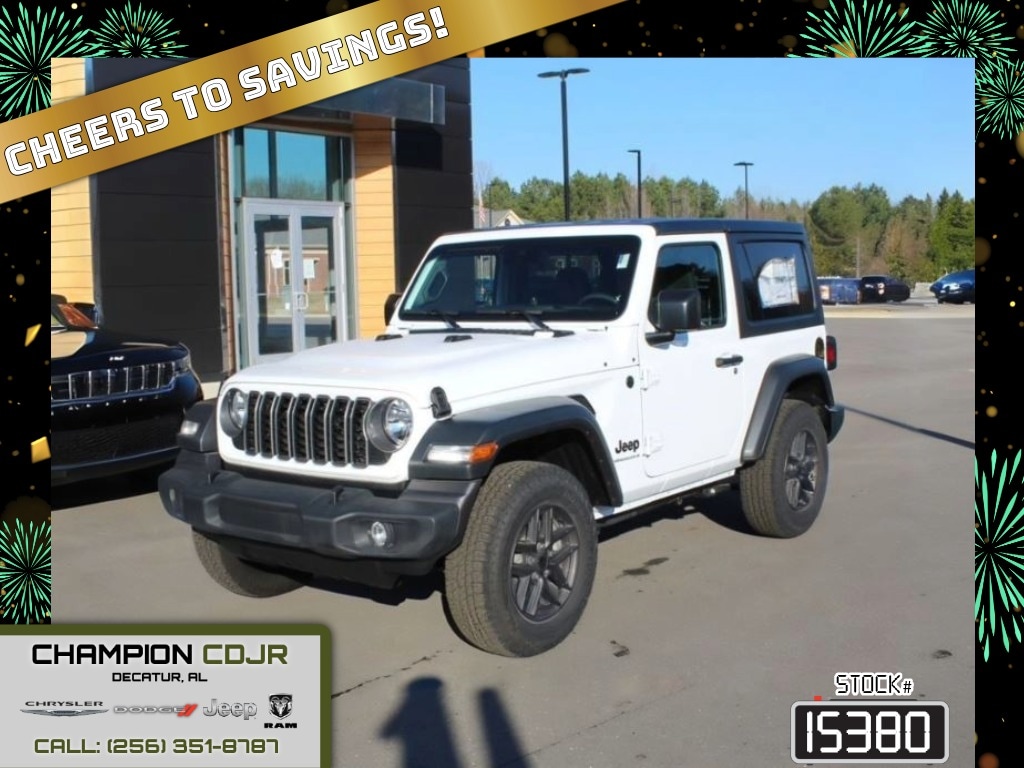 2025 Jeep Wrangler 2-Door Sport S's photo