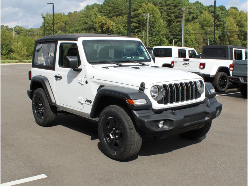 2026 Jeep Wrangler Sport photo 3