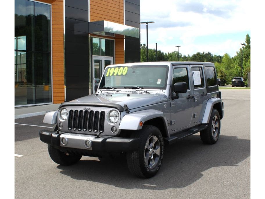 2016 Jeep Wrangler Sahara's photo