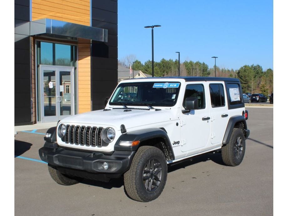 2025 Jeep Wrangler 4-Door Sport S's photo