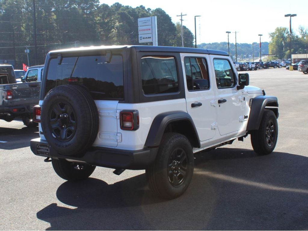 New 2026 Jeep Wrangler Sport Sport Utility