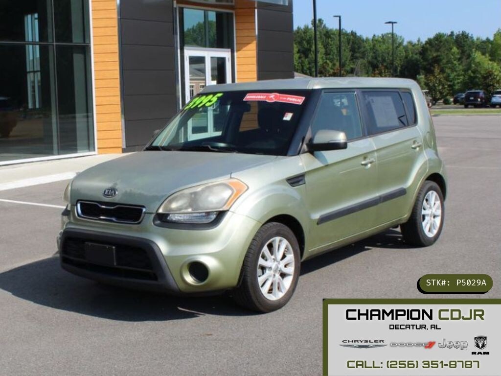 Used 2012 Kia Soul + Hatchback