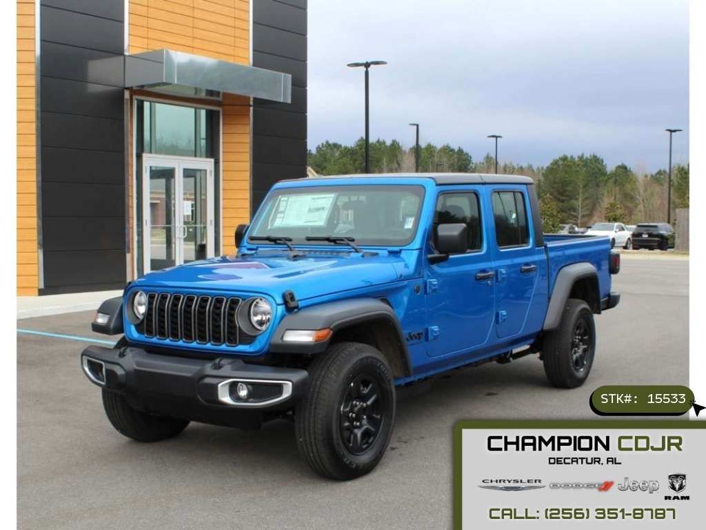 2026 Jeep Gladiator Sport Auto's photo
