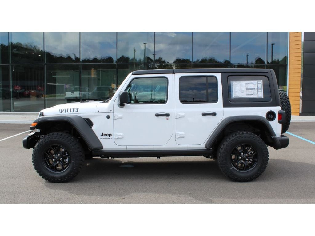 2026 Jeep Wrangler 4-Door Willys - Photo 7