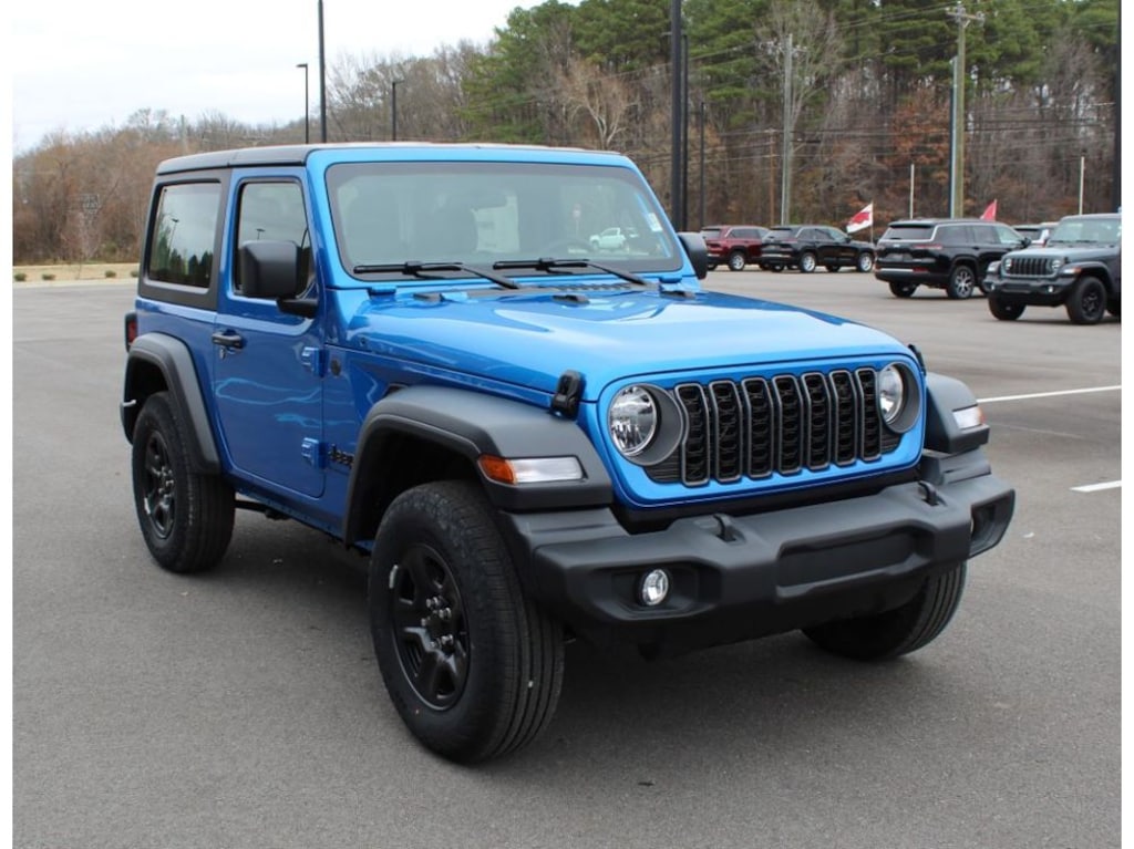 New 2026 Jeep Wrangler Sport Sport Utility