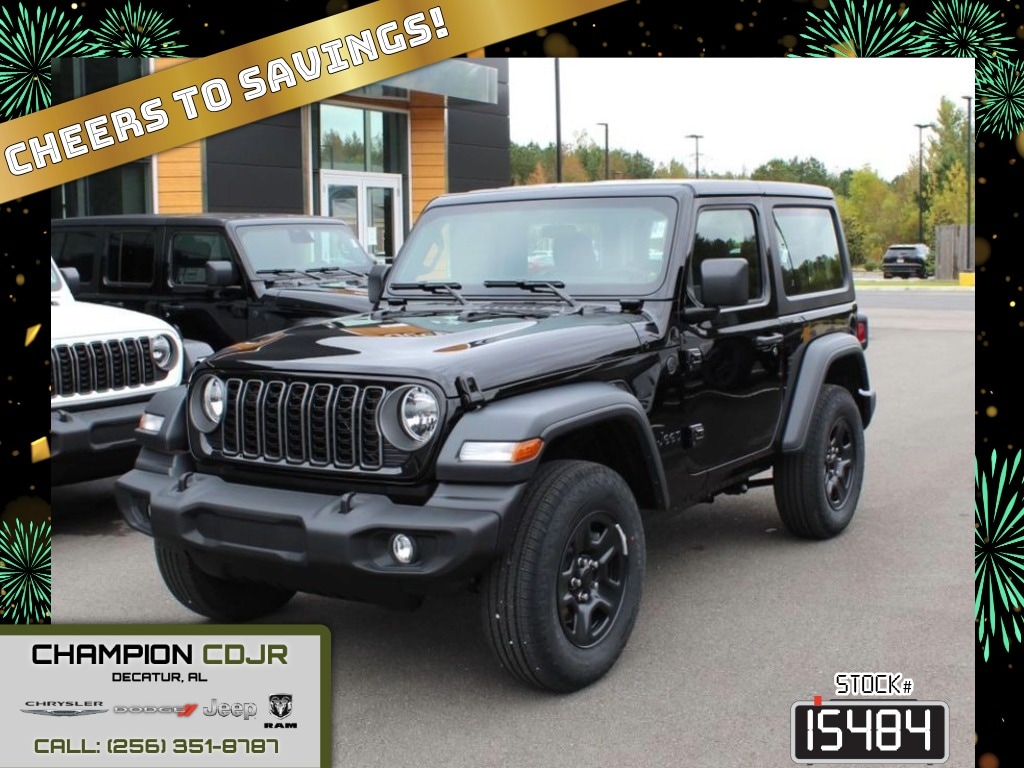 2026 Jeep Wrangler 2-Door Sport's photo