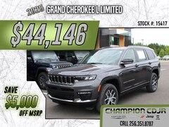 2025 Jeep Grand Cherokee L Limited Sport Utility
