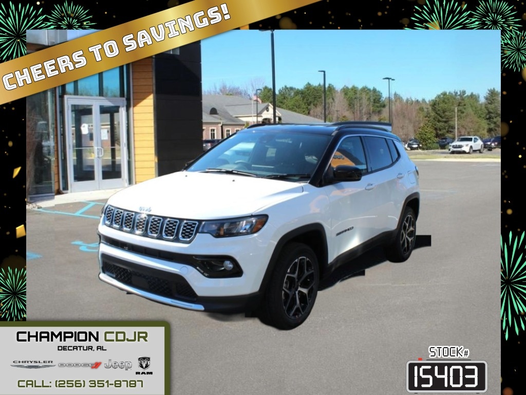 2025 Jeep Compass Limited's photo