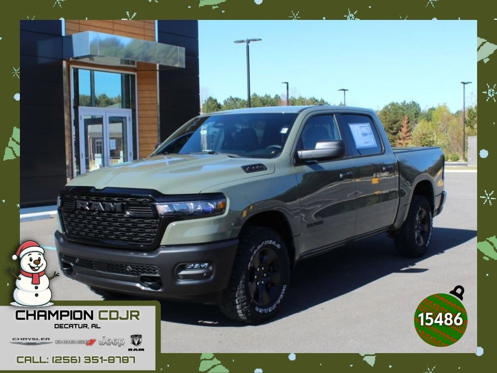 2026 RAM Ram 1500 Pickup Warlock's photo