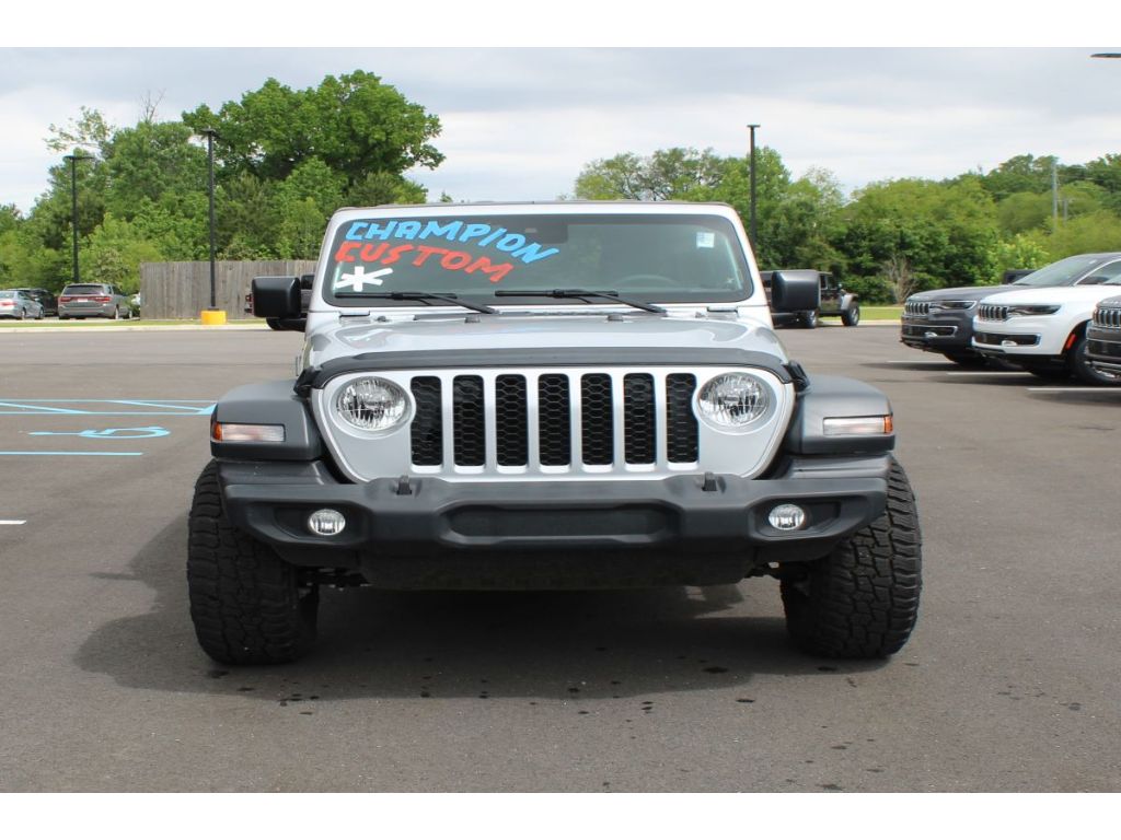 2024 Jeep Wrangler Sport S photo 2