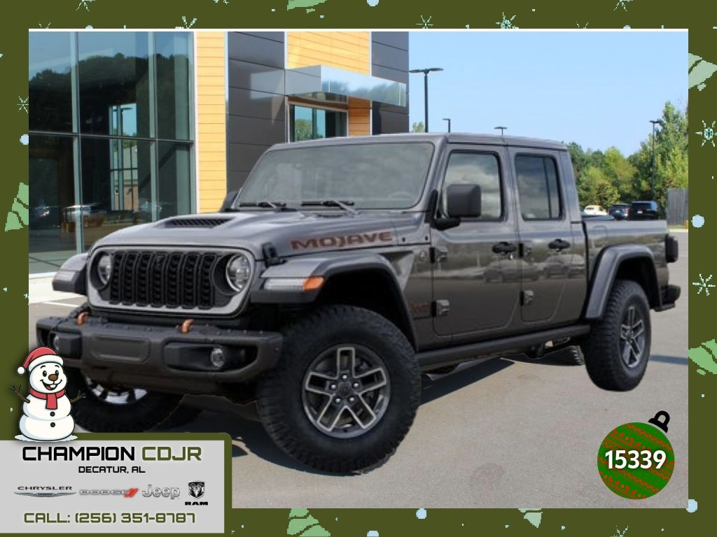2025 Jeep Gladiator Mojave's photo