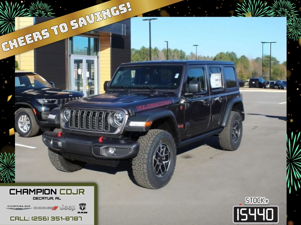 2025 Jeep Wrangler 4-Door Rubicon's photo