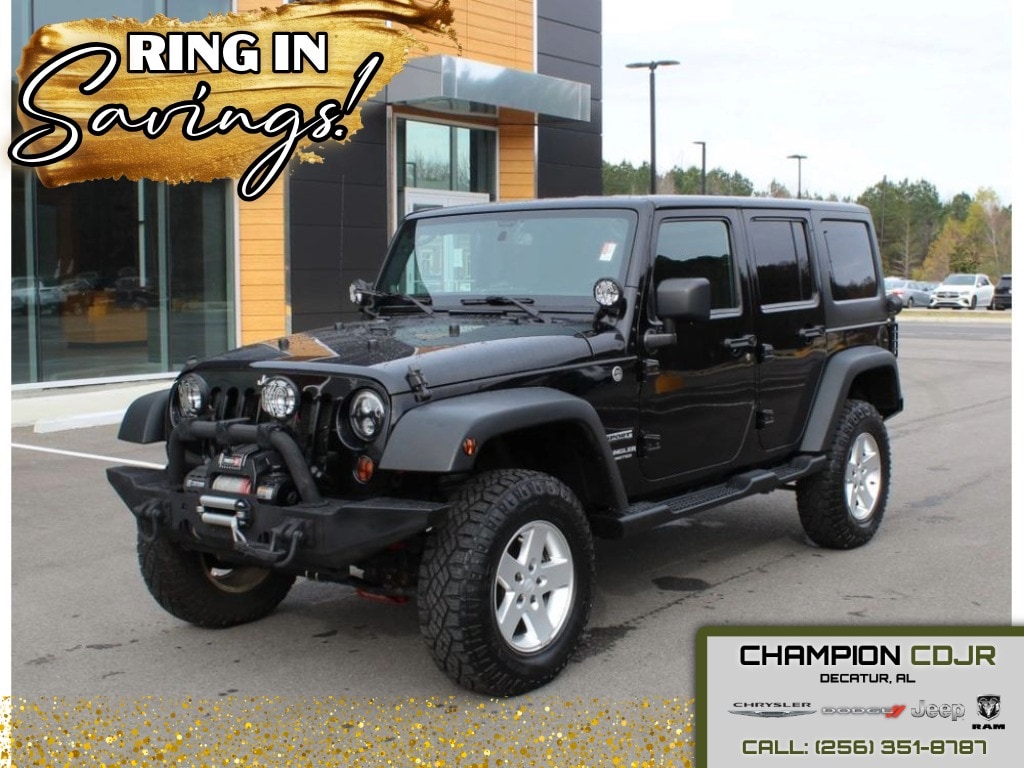 2013 Jeep Wrangler Unlimited Sport's photo