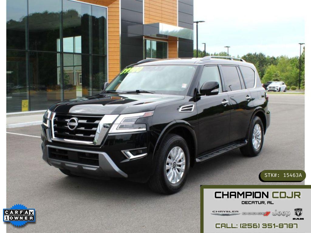 2023 Nissan Armada SV 4X4's photo