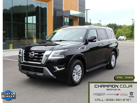 2023 Nissan Armada SV Sport Utility