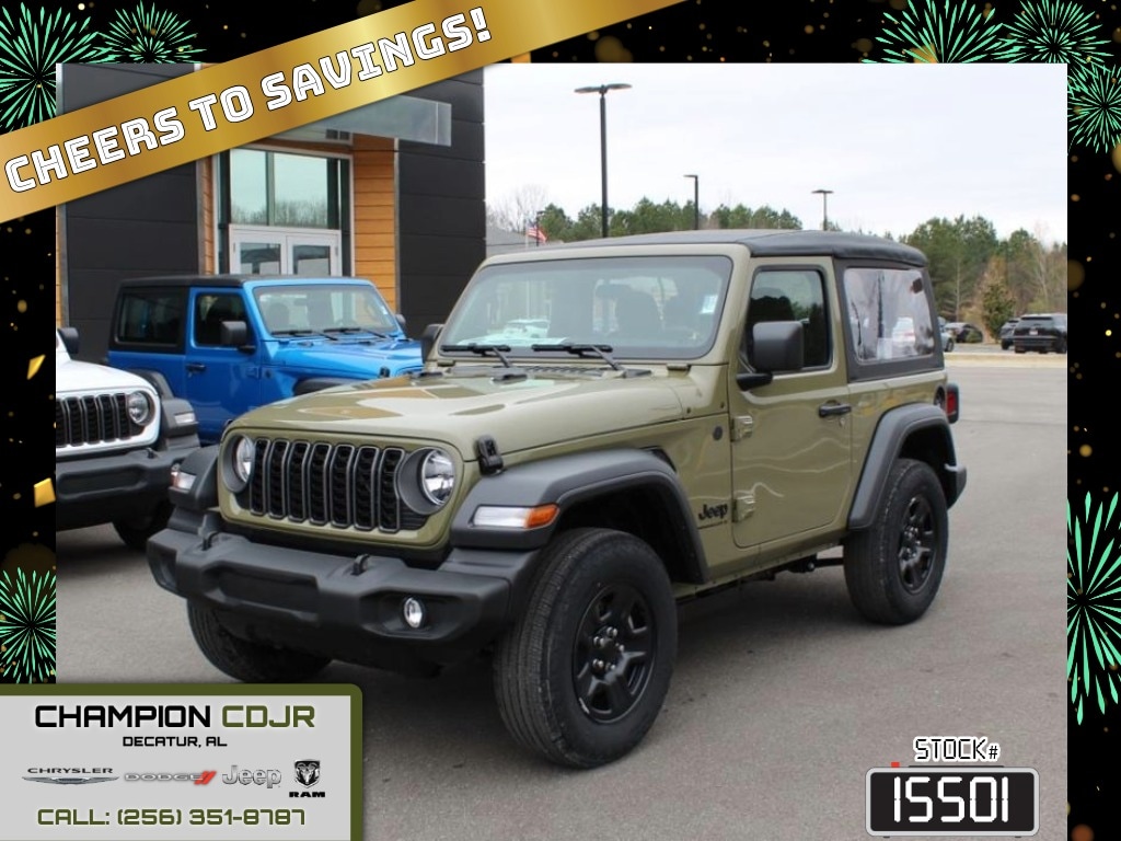 2026 Jeep Wrangler 2-Door Sport's photo