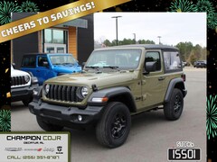 2026 Jeep Wrangler Sport Sport Utility