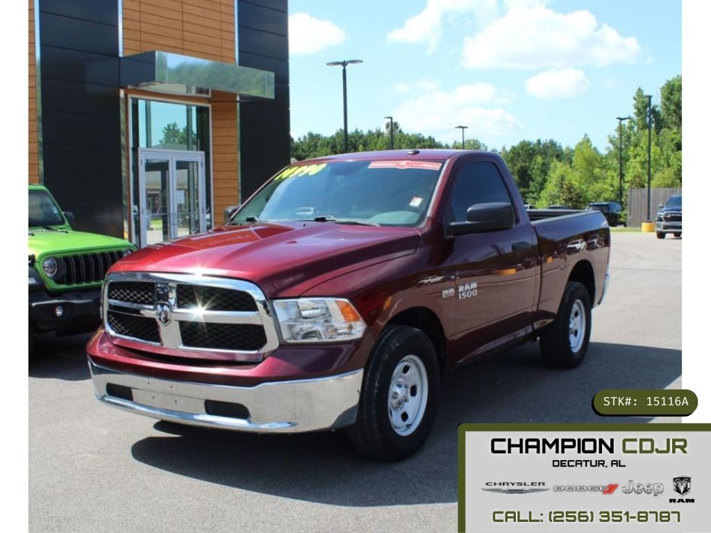 Used 2018 Ram 1500 Tradesman Regular Cab