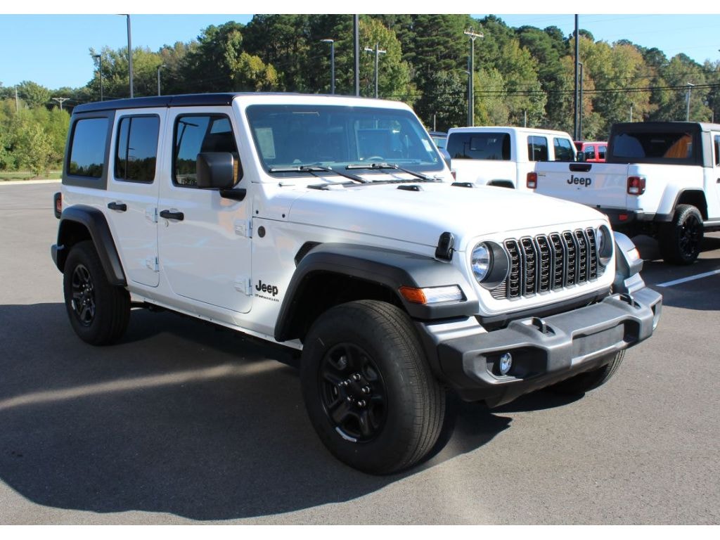 New 2026 Jeep Wrangler Sport Sport Utility