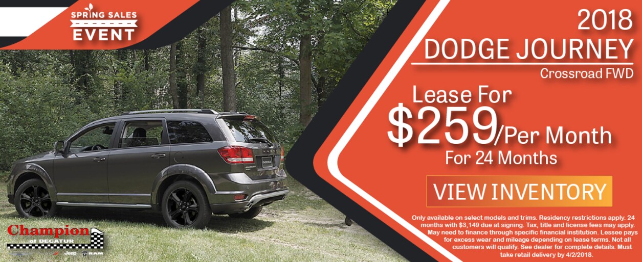 Champion Of Decatur, Inc. | New Chrysler, Dodge, Jeep, Ram ...