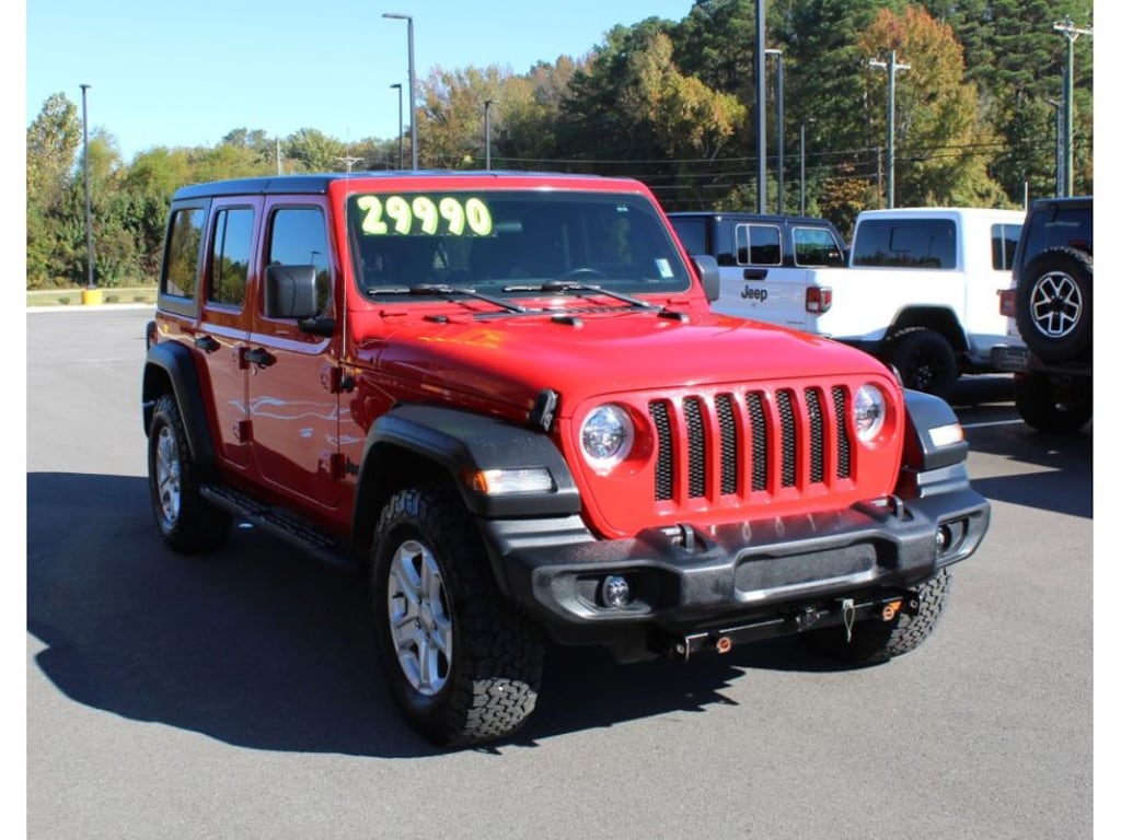 Used 2021 Jeep Wrangler Unlimited Sport S Sport Utility