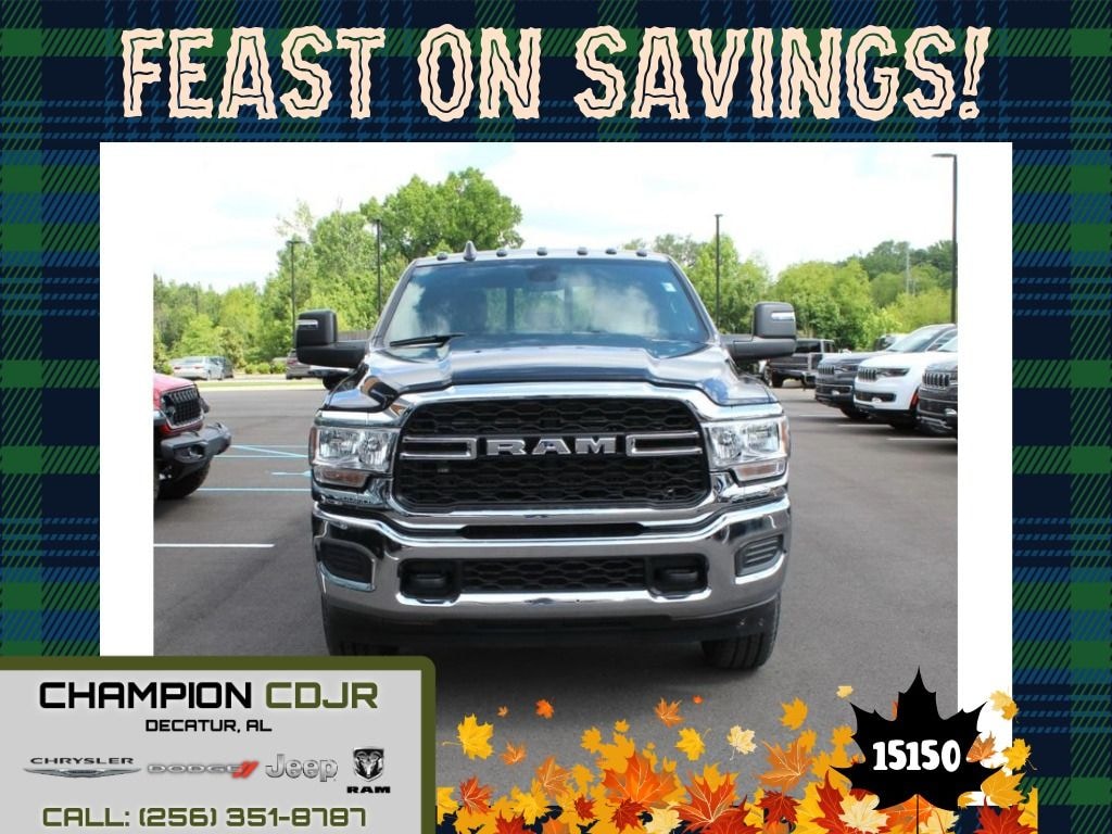 New 2024 Ram 2500 Tradesman Pickup