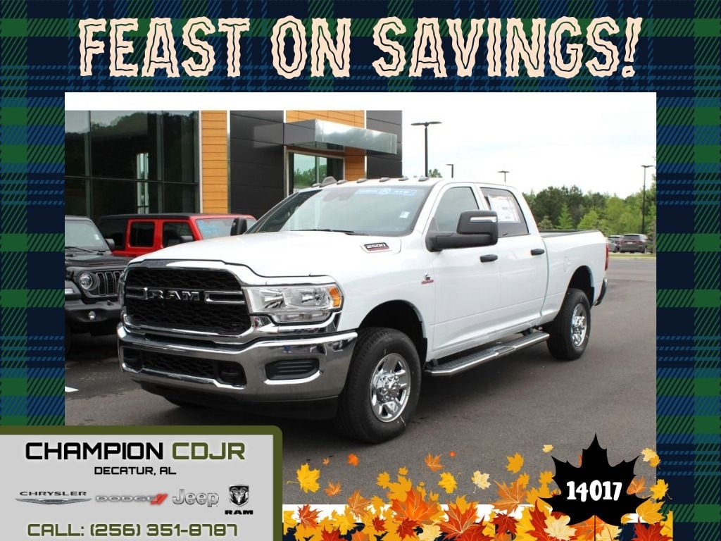 New 2024 Ram 2500 Tradesman Pickup
