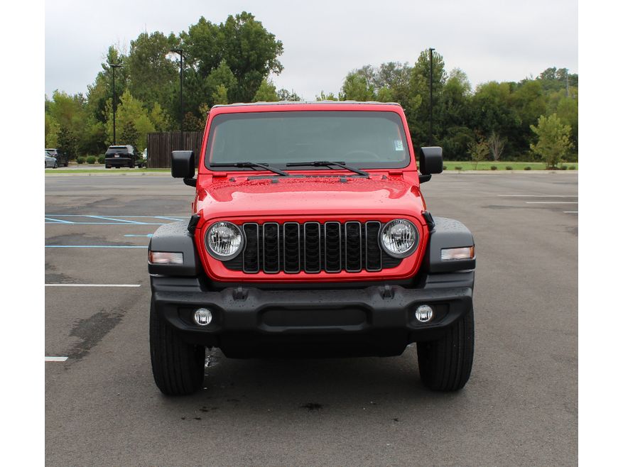 2026 Jeep Wrangler Sport photo 2