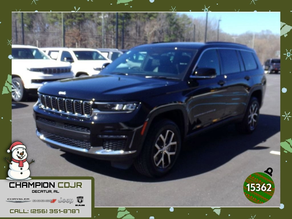 2025 Jeep Grand Cherokee L Limited's photo