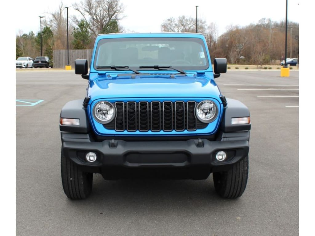 New 2026 Jeep Wrangler Sport Sport Utility