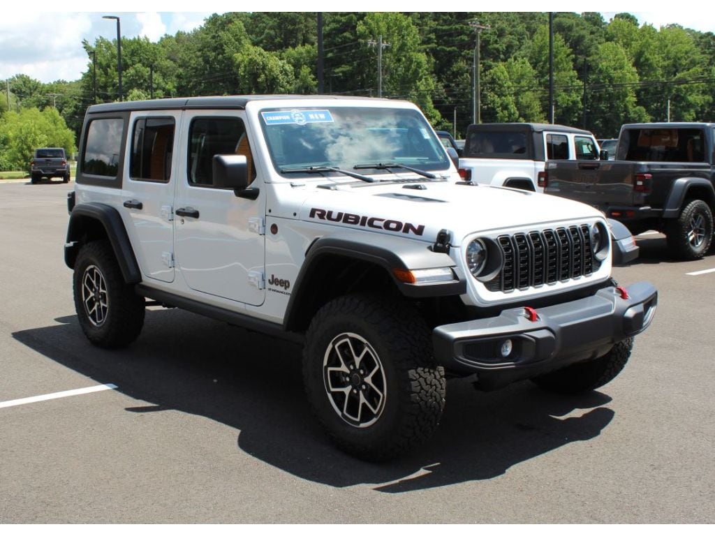 2025 Jeep Wrangler Rubicon Sport photo 3