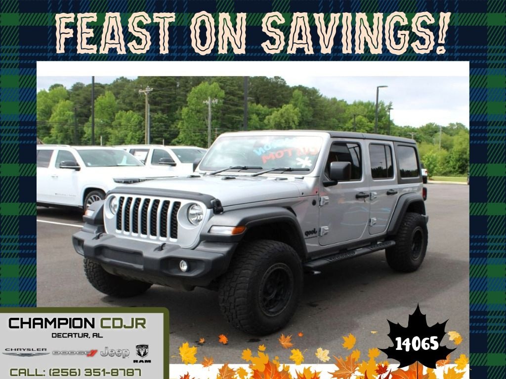 New 2024 Jeep Wrangler 4-DOOR SPORT S CUSTOM Sport Utility