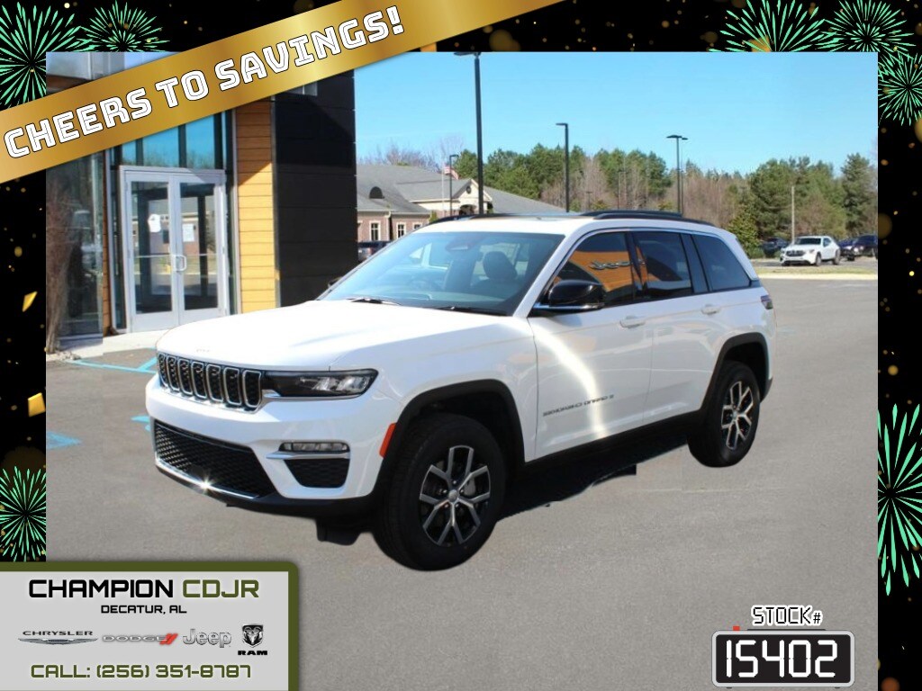 New 2025 Jeep Grand Cherokee Limited Sport Utility