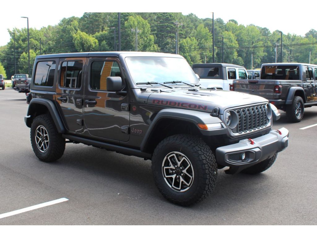 2025 Jeep Wrangler Rubicon Sport photo 2