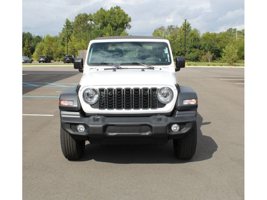 2026 Jeep Wrangler Sport photo 2