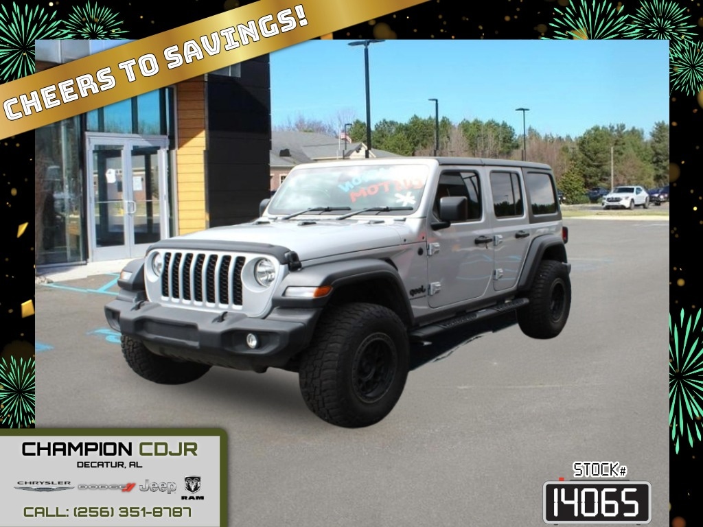 2024 Jeep Wrangler 4-Door Sport S's photo