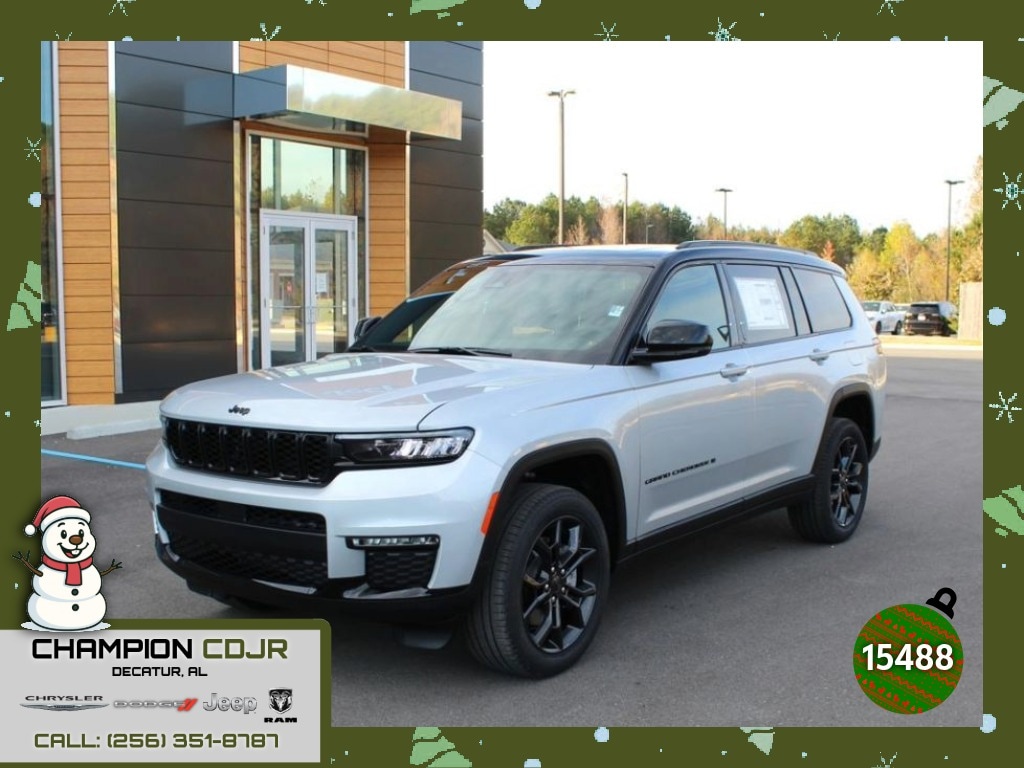 2025 Jeep Grand Cherokee L Limited's photo