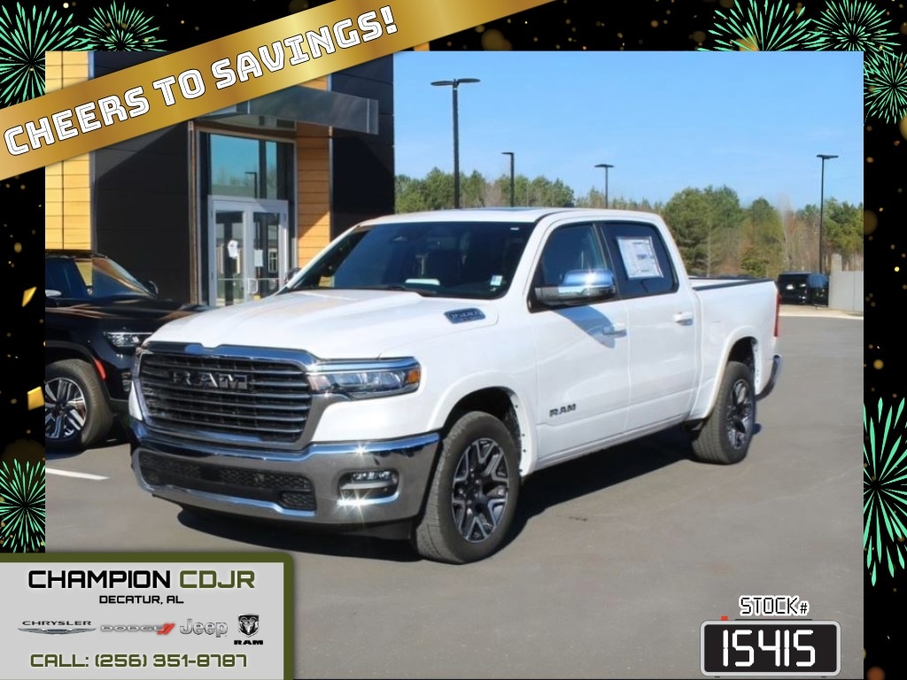 2025 RAM Ram 1500 Pickup Laramie's photo