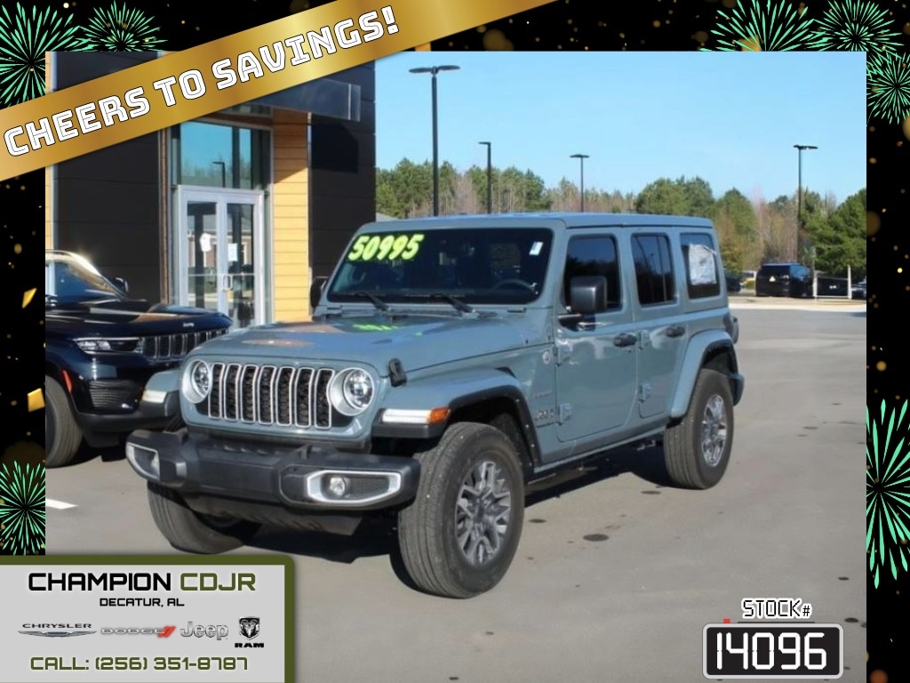 2024 Jeep Wrangler 4-Door Sahara's photo