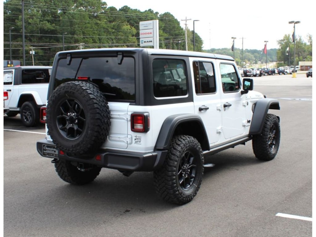 New 2026 Jeep Wrangler Willys Sport Utility