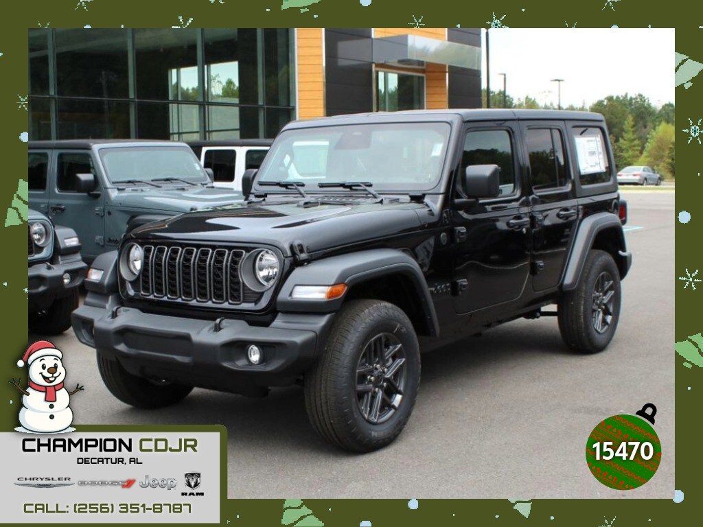 New 2026 Jeep Wrangler Sport S Sport Utility