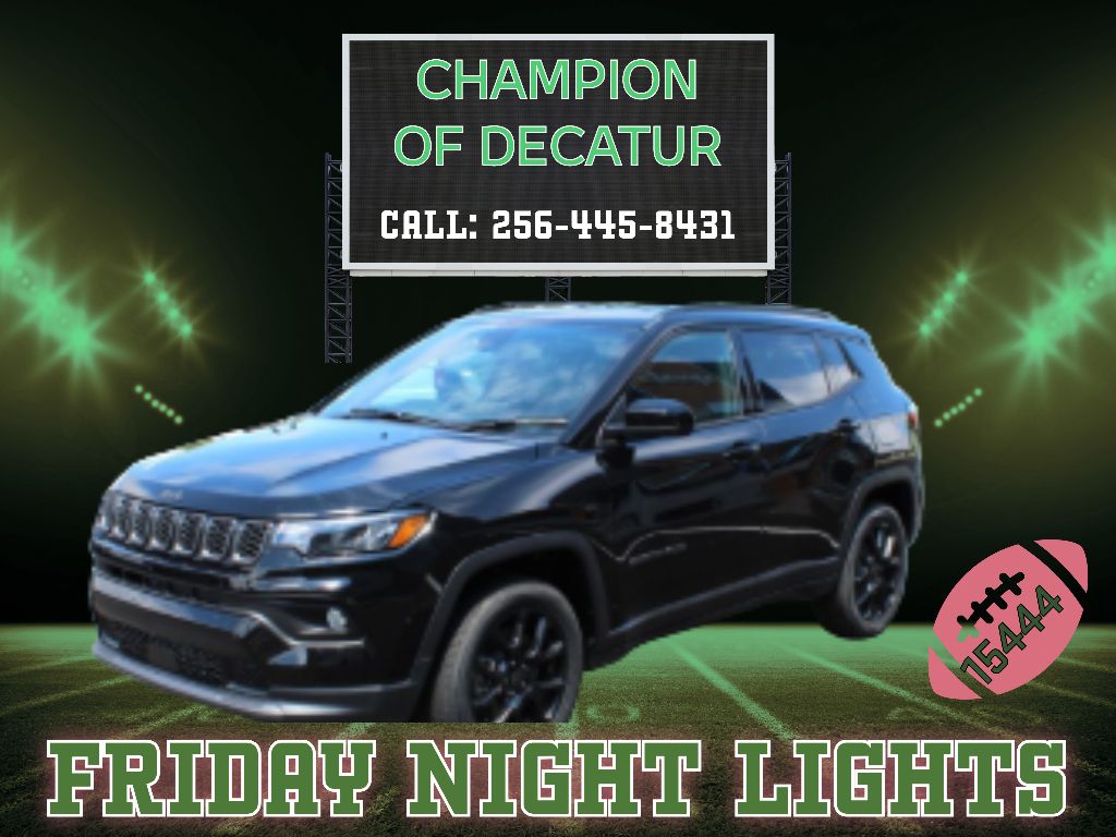 2025 Jeep Compass Latitude