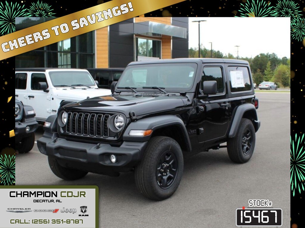 New 2026 Jeep Wrangler Sport Sport Utility