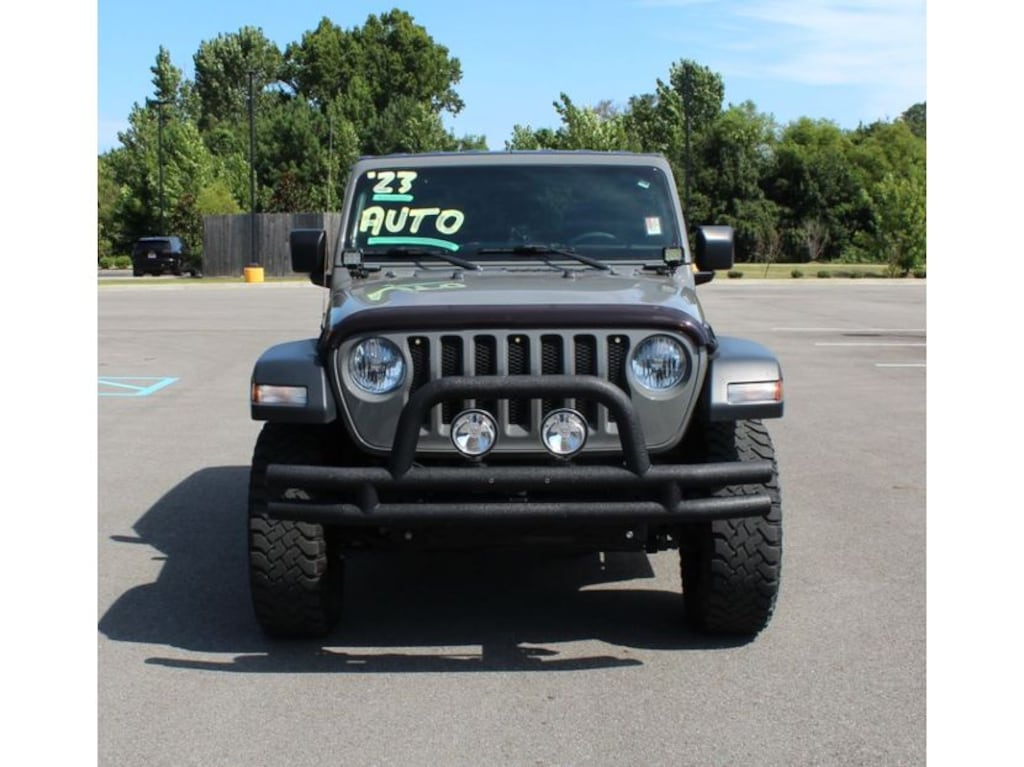 Used 2023 Jeep Wrangler Sport S Sport Utility
