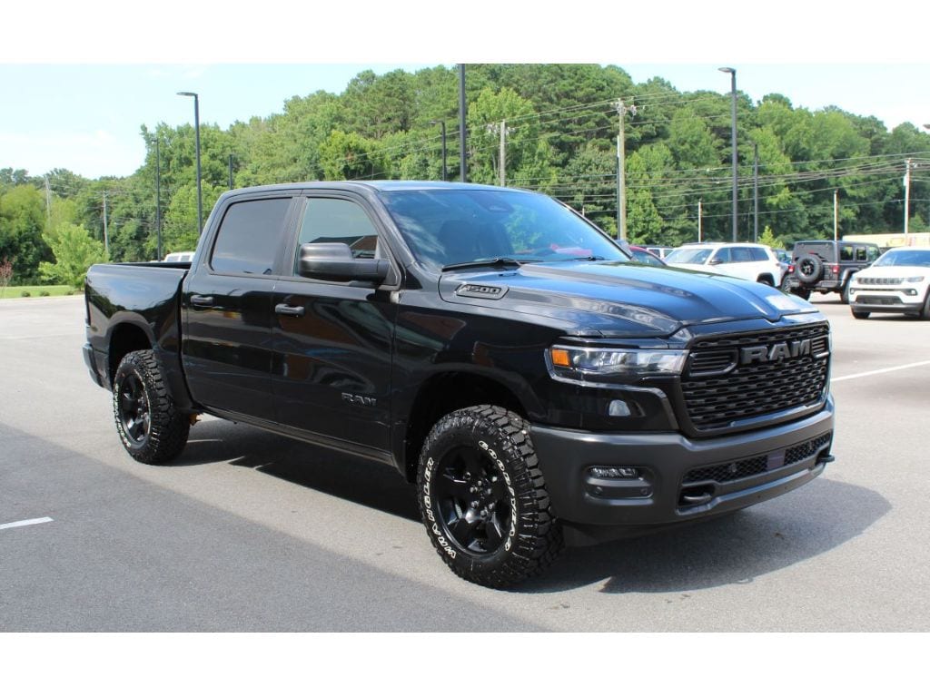 New 2026 Ram 1500 Warlock Pickup