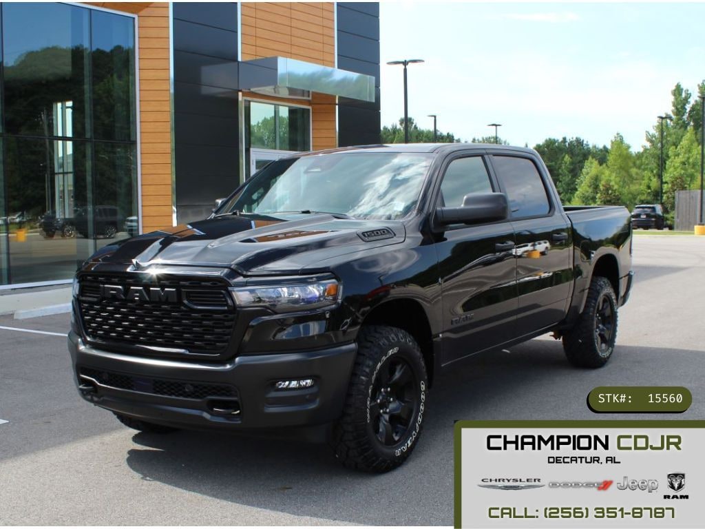 New 2026 Ram 1500 Warlock Pickup