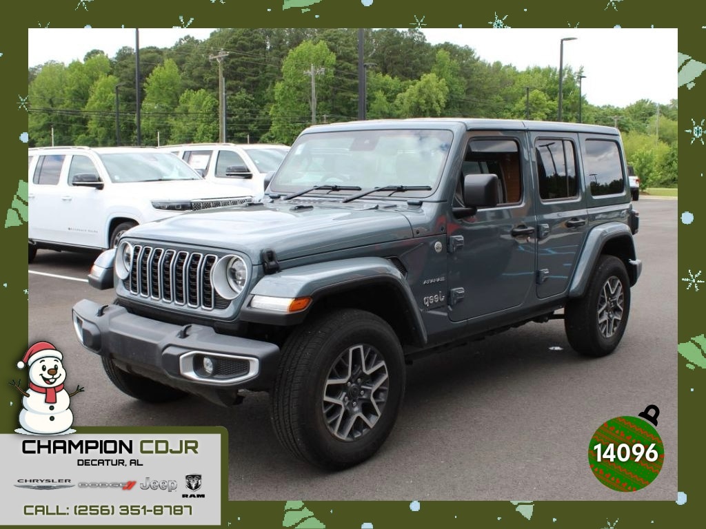 2024 Jeep Wrangler 4-Door Sahara's photo