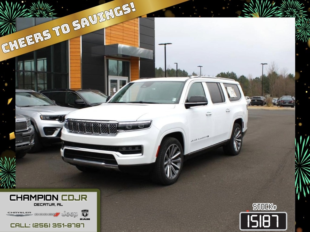 2024 Jeep Grand Wagoneer L Series I's photo