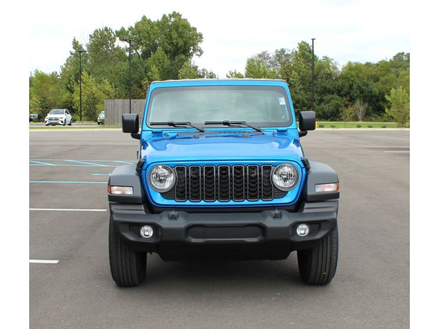 2026 Jeep Wrangler Sport photo 2