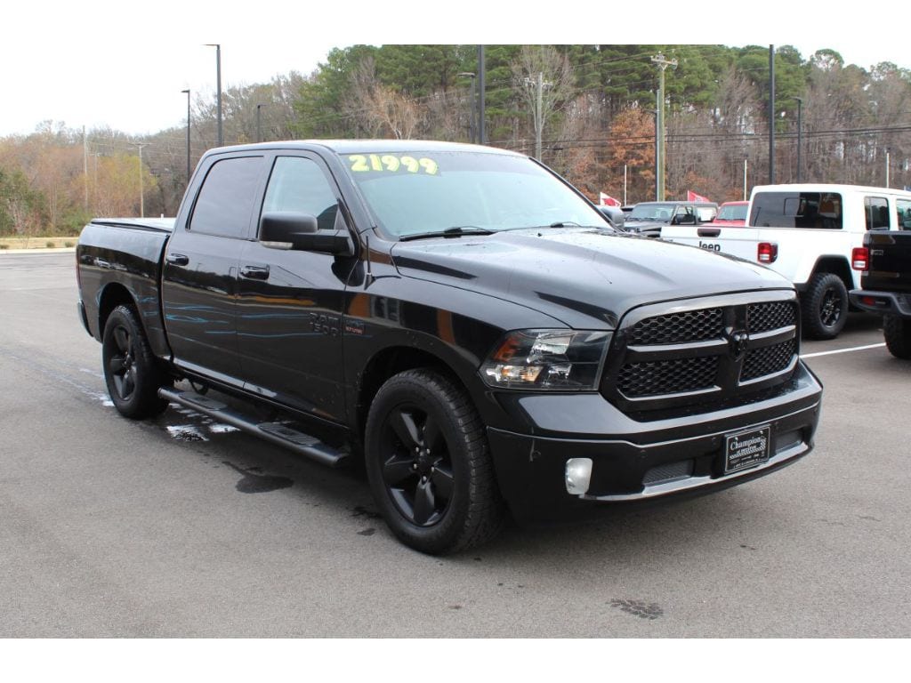 Used 2018 Ram 1500 Big Horn Crew Cab